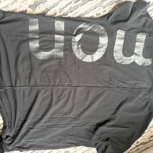 Lululemon black loose shirt